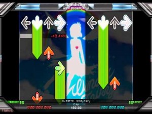 【DDR 2013 / Single Expert Lv15】Windy Fairy (AutoPlay)