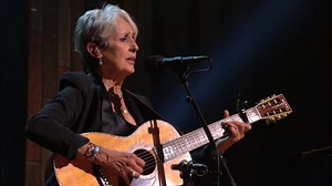 Here’s a clip from Joan’s 75th Birthday celebration, available today at Barnes & Noble and other retailers on 2CD, DVD, or 2CD/DVD combo: http://geni.us/joanbaezbn | Joan Baez