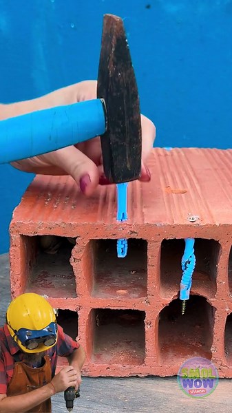 ¡Domina la técnica perfecta para anclar en ladrillo sin errores! 🧱🔩