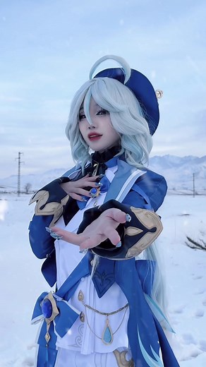 Furina Genshin Impact Cosplay Showcase