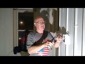 in detail how to use plastic wiremold to install switch and light from a wall receptacle