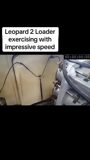 Speedy Loader Exercises in Leopard 2 Tank Race