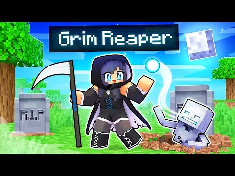 Using The GRIM REAPER Mod In Minecraft!