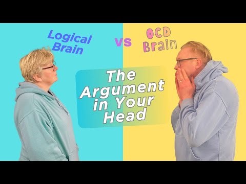 OCD Brain vs. Logic Brain — 5 Skits That Explain the Doubt Loop