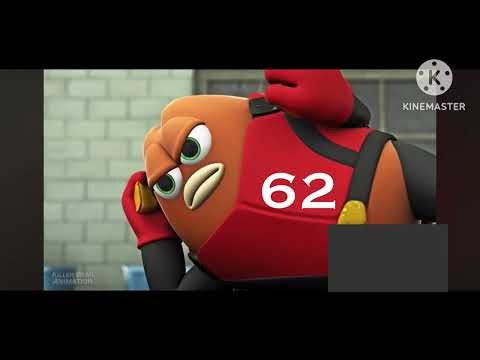 Killer bean Franchise Carnage count (1996 - 2009)