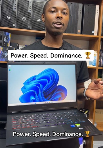 🎮🔥 HP OMEN 16 Gaming Beast 🔥🎮 ⚡ Intel Core i7-13700HX (13th Gen) 🧠 16GB DDR5 RAM 🚀 1TB NVMe SSD 🎯 8GB RTX 4070 Dedicated GPU (NVIDIA Graphics) 🌈 RGB Backlit Keyboard Built for serious gaming, streaming & heavy performance tasks 💪 💰 KES 150,000/- Power. Speed. Dominance. 🏆 #kenyantiktok🇰🇪 #nairobitiktokers #viral #fyp #viralvideo