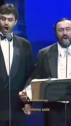 Notte 'E Piscatore - Luciano Pavarotti & Andrea Bocelli
