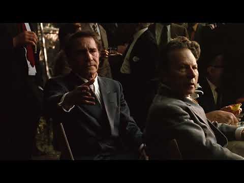 Barzini Destroys the Photo of Himself at Connie's Wedding | Godfather Pt. I