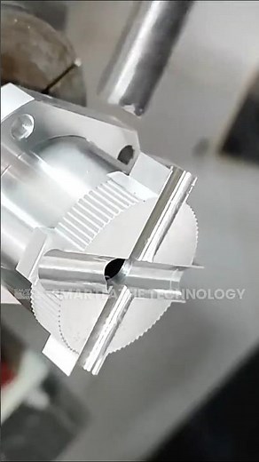ST 46YT mill turn machining, multi operation milling, and chamfering with a dovetail cutter. #cnc