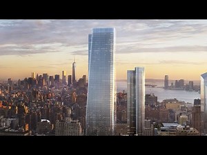 New York City’s new skyscraper — One Manhattan West