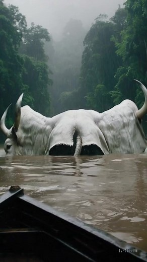 The Enigmatic Hybrid Bull of the Amazon River
