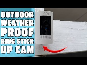 Reviewing the Ring Stick Up Cam Battery | Backyard Surveillance with Color Night Vision