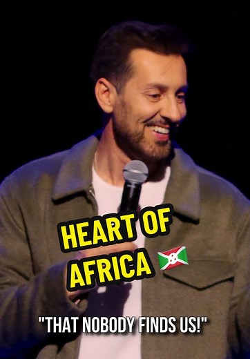 From Pakistan and India to Burundi, some love stories require serious distance. And yes, I sure learned that Burundi grows world-class coffee and sits on Africa's deepest lake and the ancient drums of Burundi echo through centuries. #maxamini #standupcomedy #burundi #africa #india