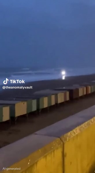 We were just filming the beach at night when this happened. A bright orb ascended rapidly from the ocean. Unbelievable! كنا نصور الشاطئ ليلاً عندما حدث هذا. كرة مضيئة صعدت بسرعة من المحيط. لا يصدق! #UFO #UAP #OceanMystery #Unexplained #AlienSightings #Mystery #ViralVideo #غموض #كائنات_فضائية #ماذا_شاهدت