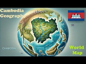 Exploring Cambodia's Geography: Rivers, Mountains, and Plains / Amazing Geography of Cambodia