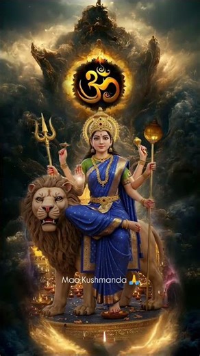 Navratri Day 4 Maa Kushmanda Darshan ✨ Om Power Status 🔱 #shorts #jaimatadi #shorts #viral #maa