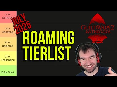 What's the BEST Roaming Build Currently in GW2? - Pre VoE Edition July 2025