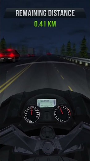 Traffic Rider Mission 35 Gameplay - How to Ride 6 km in 70 Seconds