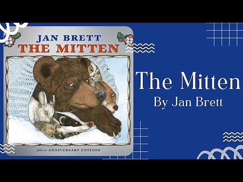 ❄️ The Mitten ❄️ Christmas Stories for Kids Read Aloud [ READ ALONG VIDEO ]