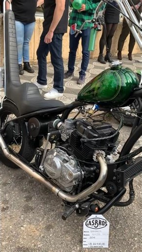 CB 450 #chopper #moto #motoscustomizadas #bobber #custom #cbchopper #honda #cb450 #custommotorcycle