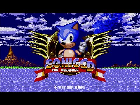 Sonic CD Restored 30th Anniversary - Full Longplay with All Time Stones + All Characters