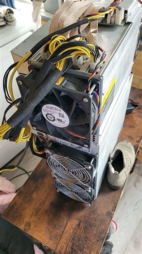 Resting the bitcoin sha256 miners.