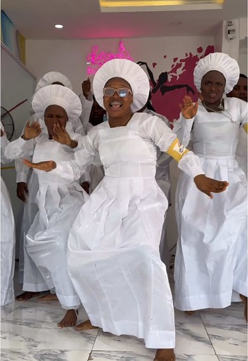 Happy Sunday Dance Videos on TikTok - Celestial Steppers