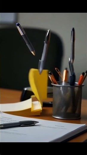 The Rebellious Office Supplies