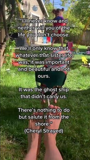 “The ghost ship that didn’t carry us” — Cheryl Strayed | For the Motherless Mothers