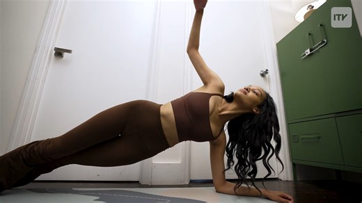 Brenda is a New York City-based pilates instructor and part-time student who managers to fit a bunch of activity into her morning routine — all before teaching her first morning class of the day! | AOL