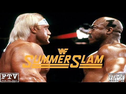 WWF Summerslam 1989 Review