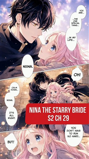 Nina the Starry Bride Season 2 Chapter 29 | Warmth 💙 Nina & Azure's Emotional Reunion | Manga Recap