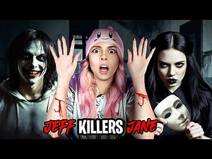The TERRIFYING STORY of JEFF and JANE THE KILLER🔪❤️​ Their DARK ORIGIN (Valentine's Day)