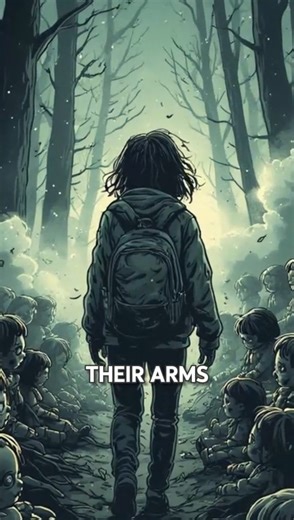 Haunted Doll Island | Mexico urban legend #animation #education #horrorstories #facts #didyouknow