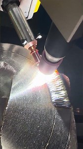 Detailed demonstration of the TIG welding process using automated welding machines #welding #welder