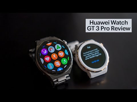 Huawei Watch GT 3 Pro Smartwatch Review