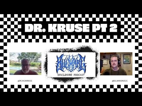 Dr. Jack Kruse Returns - JFK Files, Technocratic Takeover - Bulwarg Disclosure Podcast Ep. 8
