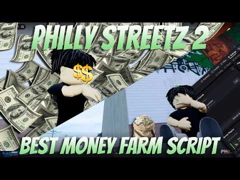 [FREE] Philly Streetz 2 Script | Money Gen, Slient Aim, & More | PC/Mobile