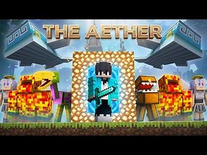 Beating The AETHER In Minecraft 💀