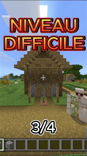 TROUVE LE BLOC #17!🥶 #minecraft #chill #fr #memes #gaming #humour #abonnetoi #trouvelebloc