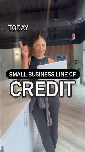 How to get a small business line of credit | #money