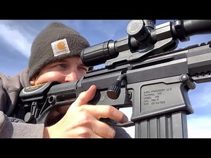 Uintah Precision UPR-10 Full Features Review. Bolt Action AR-10 Upper!
