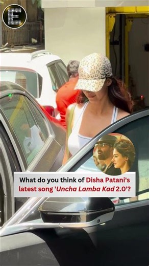 Disha Patani steps out in easy-breezy style