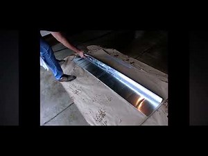 How to Seal Rectangular Ducts with DP 1010 Spray | Design Polymerics Demo