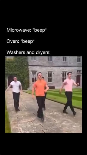MEMES on Instagram: " The musical tone your washer makes at the end is just a programmed alert. Inside the machine is a small speaker or buzzer, and instead of using a single loud beep, the company programs it to play a short tune. Different brands choose different melodies: LG uses a Korean folk song, Samsung often uses a bit of classical music, and some just have a series of simple beeps. The idea is to make the alert sound pleasant but still noticeable so you know the cycle is finished."