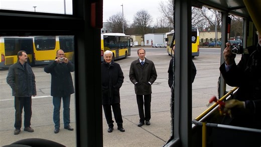 Bus Window Break Test – Safety Film Holds Broken Glass in Place
