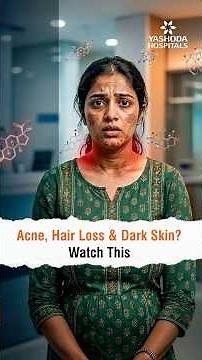 Acne, Hair Loss & Dark Skin? Watch This - Dr. Vidya Tickoo