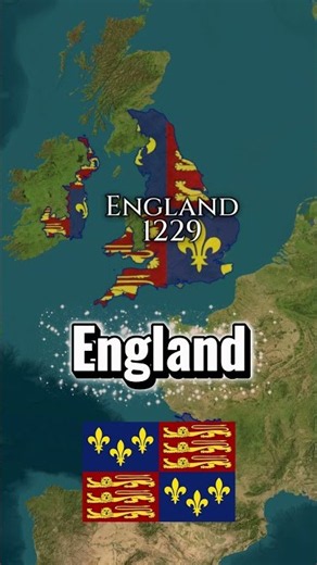 England's Borders (1229 - 1599) #history #geography #england