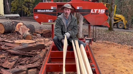 Straightening Twisted Lumber Experiment