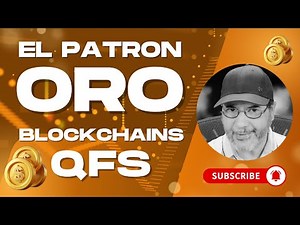 ¿Qué BLOCKCHAIN utilizan el PATRON ORO? El QFS nos conecta con ese metal (Au)